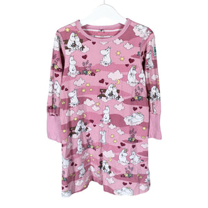 Unisex Newbie - Nightshirt, size 98 - 104 - Light pink (1)