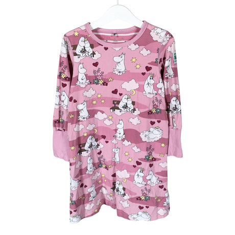 Unisex Newbie - Nightshirt, size 98 - 104 - Light pink ()