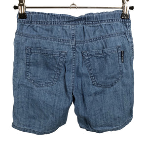 Unisex Polarn O. Pyret - Denim shorts, size 104 - 110 - Light blue (2)