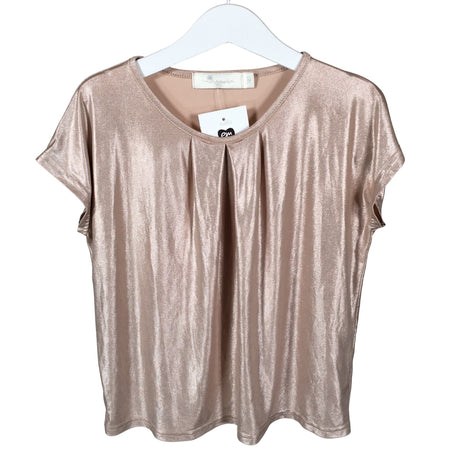 Unisex Mingnelin - T-shirt, size 134 - 140 - Light pink ()