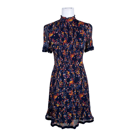 Unisex Tommy Hilfiger - Schiffon dress, size 36 - Blue ()