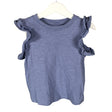 Unisex Next - Tricot tank top, size 98 - 104 - Light blue ()