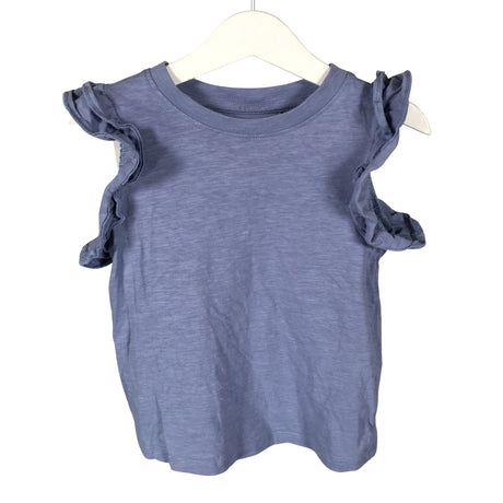 Unisex Next - Tricot tank top, size 98 - 104 - Light blue ()