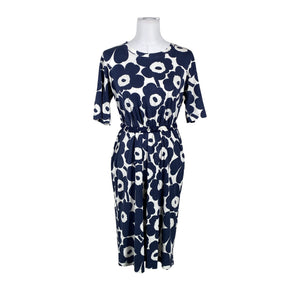 Unisex Marimekko - Tricot dress, size 34 - Blue (1)