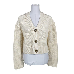 Unisex Marc O'Polo - Cardigan, size 38 - Beige (1)