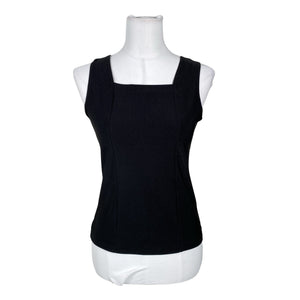 Unisex Santarelli - Tricot tank top, size 36 - Black (1)