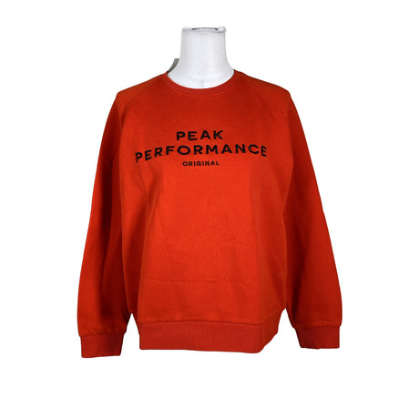 Unisex Peak Performance - Sweatshirt, size 40 - Red ()