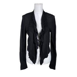 Unisex Taifun - Cardigan, size 38 - Black (1)