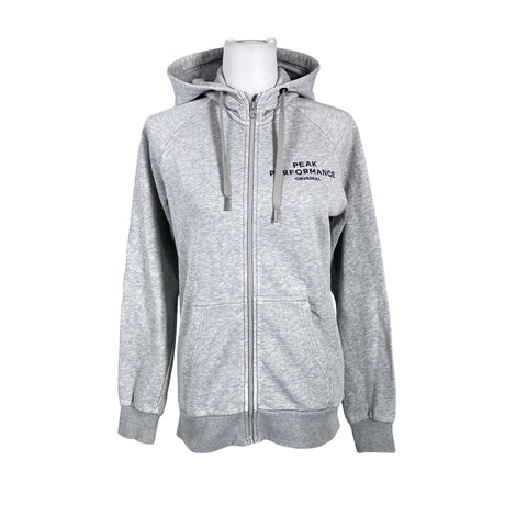 Unisex Peak Performance - Hoodie, size 36 - Gray ()