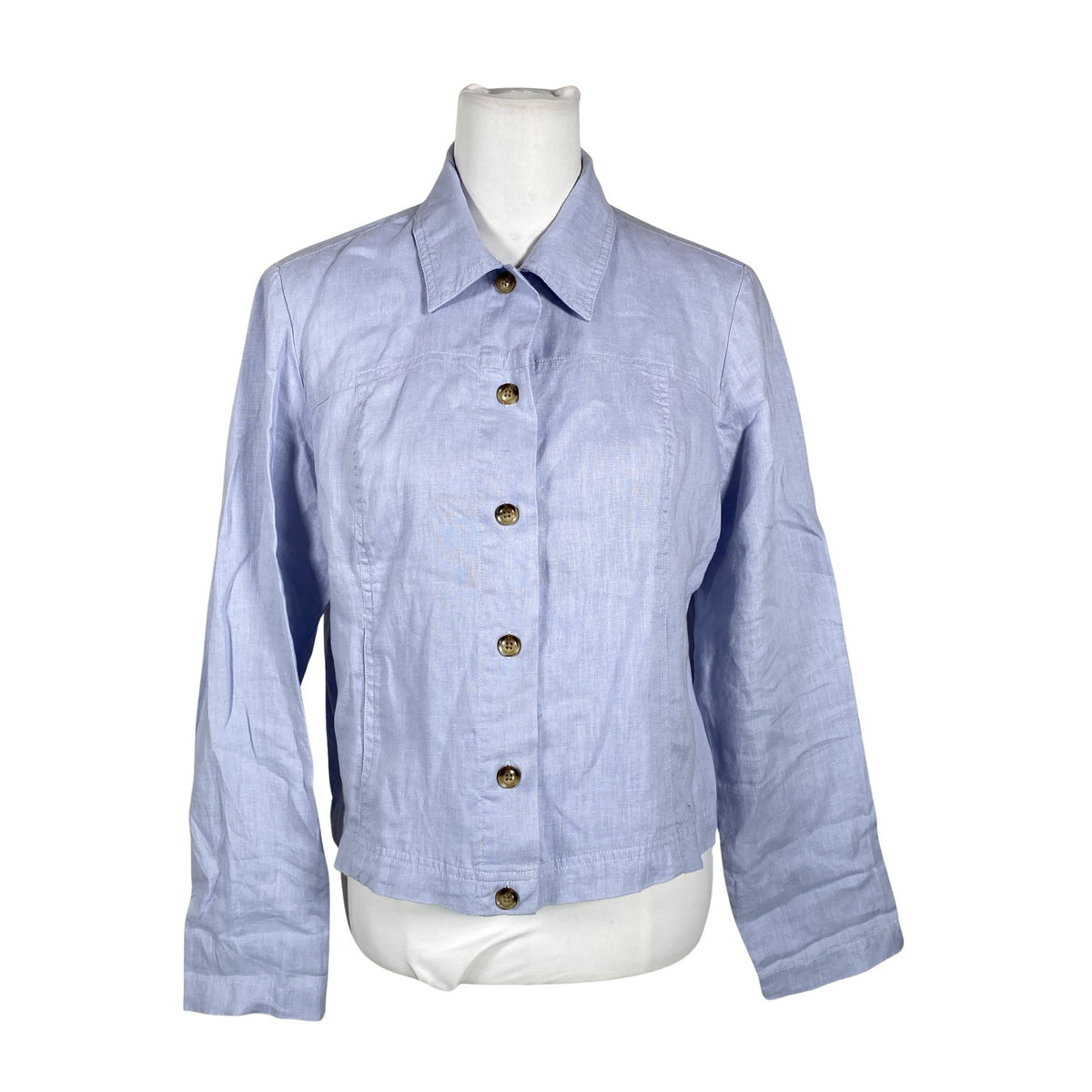 Unisex S.T.I - Collared shirt, size 38 - Light blue (1)