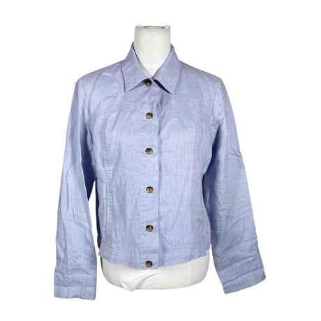Unisex S.T.I - Collared shirt, size 38 - Light blue ()