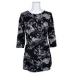 Unisex S.T.I - Tricot tunic, size 36 - Black ()