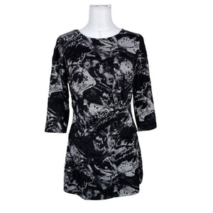 Unisex S.T.I - Tricot tunic, size 36 - Black (1)
