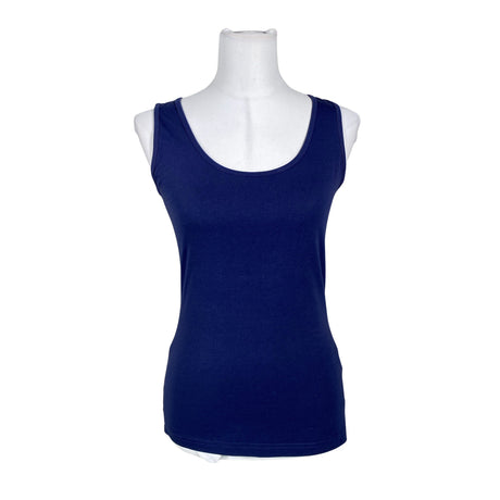Unisex Soyaconcept - Tricot tank top, size 38 - Blue ()