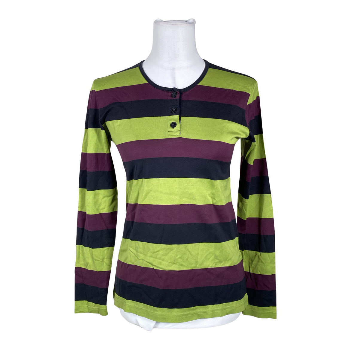Unisex Marimekko - Tricot shirt, size 36 - Green (1)