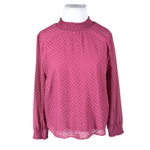 Unisex London Fog - Blouse, size 46 - Light pink (1)