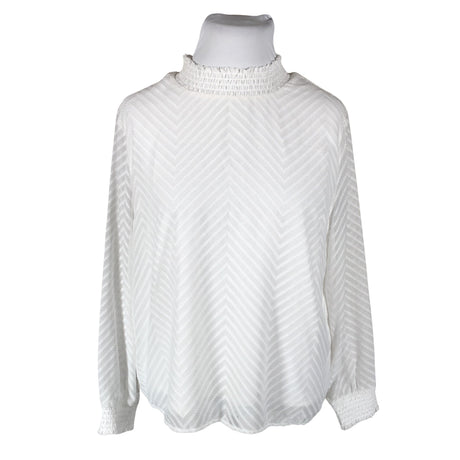 Unisex London Fog - Blouse, size 46 - White ()