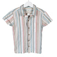 Unisex Newbie - Collared shirt, size 116 - 122 - Light blue ()