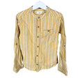 Unisex Newbie - Collared shirt, size 122 - 128 - Orange ()