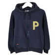 Unisex POMPdeLUX - Hoodie, size 128 - 134 - Blue ()