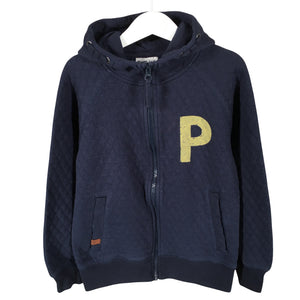 Unisex POMPdeLUX - Hoodie, size 128 - 134 - Blue (1)