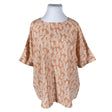 Unisex Finlayson - Short-sleeved blouse, size 42 - Orange ()