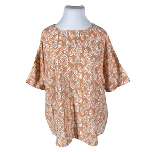 Unisex Finlayson - Short-sleeved blouse, size 42 - Orange (1)