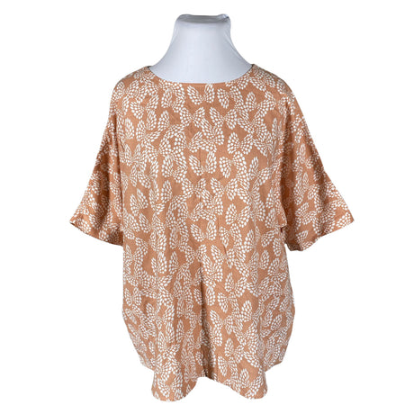 Unisex Finlayson - Short-sleeved blouse, size 42 - Orange ()