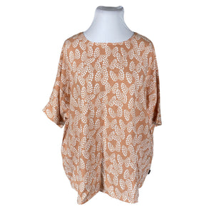 Unisex Finlayson - Short-sleeved blouse, size 42 - Orange (1)