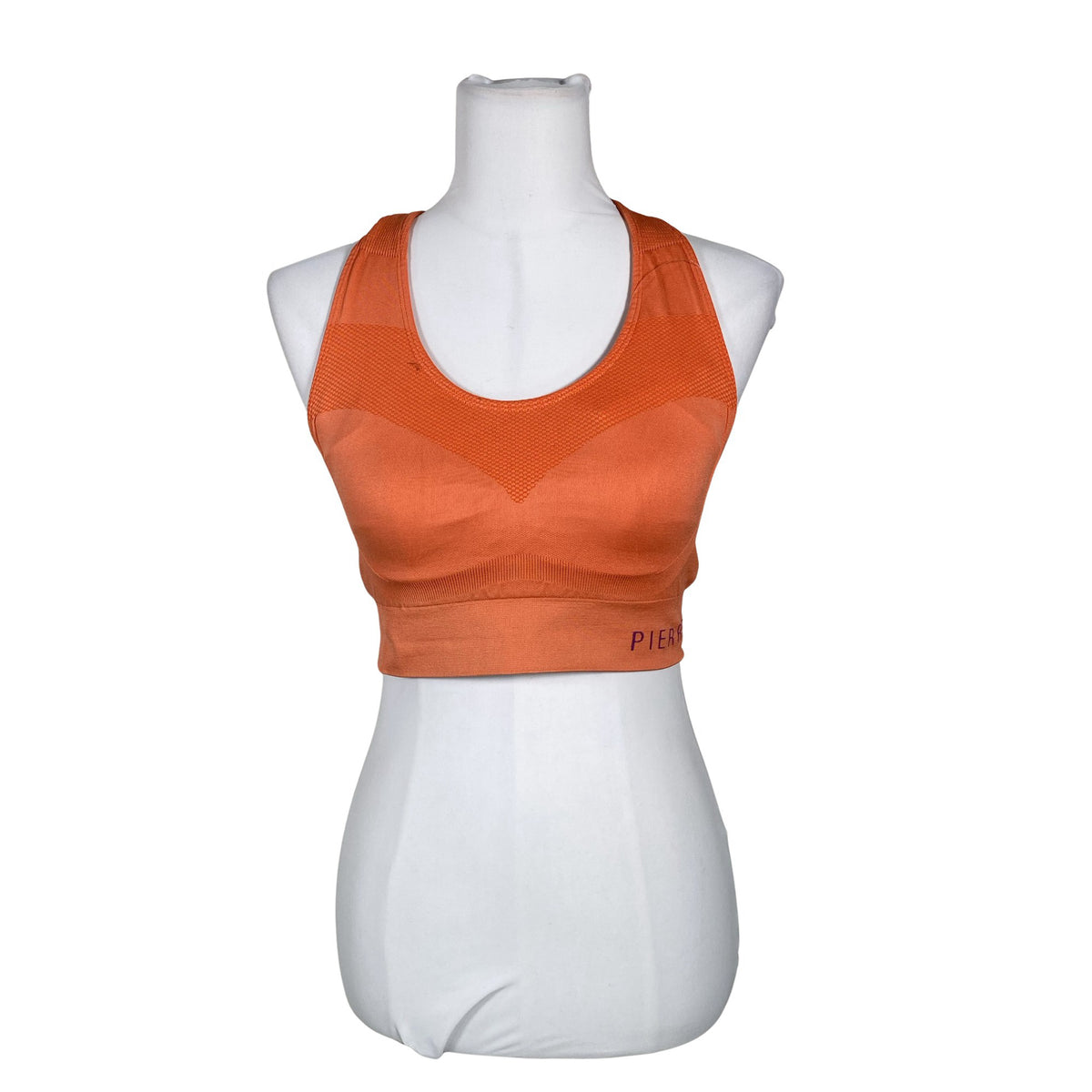 Unisex Pierre Robert - Sports top, size 40 - Orange (1)
