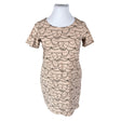 Unisex NOSH - Tricot dress, size 44 - Light pink ()
