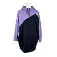 Unisex NOSH - Sweatshirt tunic, size 40 - Violet ()