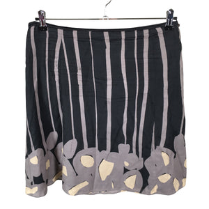 Unisex InWear - Fabric skirt, size 42 - Black (1)