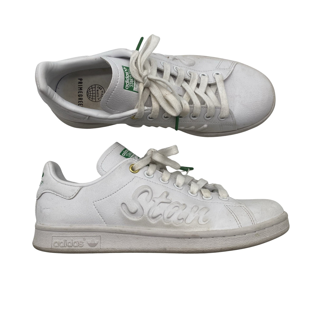 Unisex Adidas - Casual sneakers, size 39 - White (1)