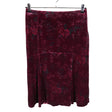 Unisex Olsen - Party skirt, size 38 - Wine red ()