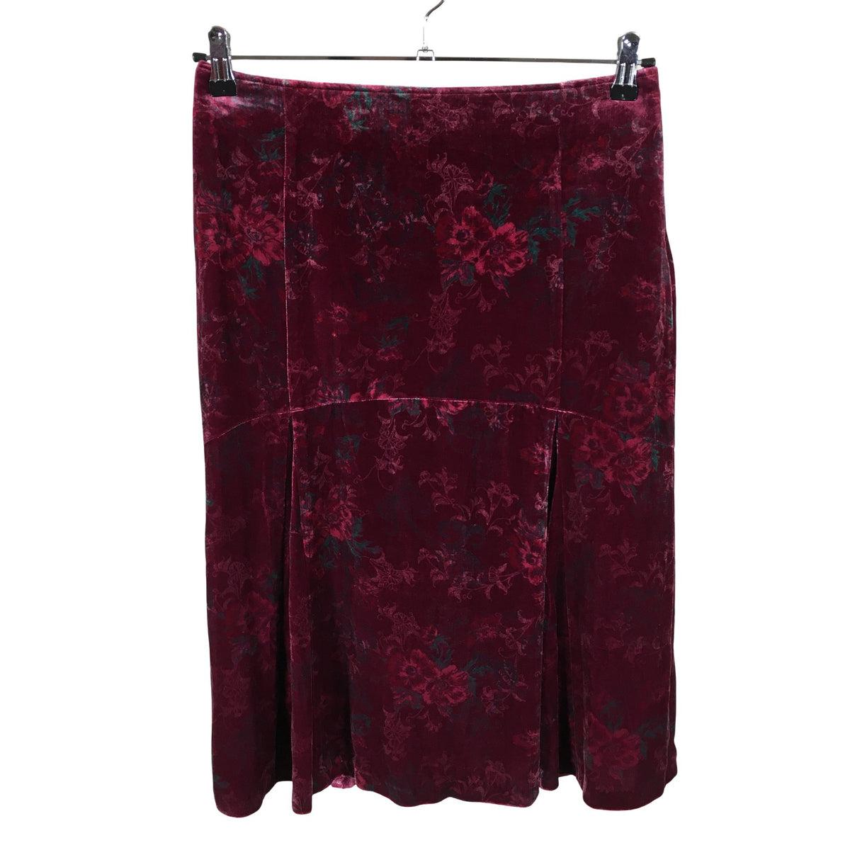 Unisex Olsen - Party skirt, size 38 - Wine red (1)