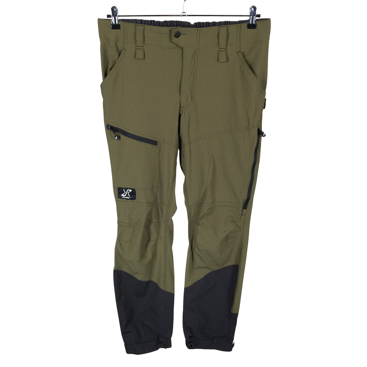 Unisex RVRC Revolution Race - Outdoor pants, size 44 - Green (1)