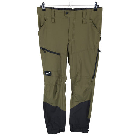 Unisex RVRC Revolution Race - Outdoor pants, size 44 - Green ()