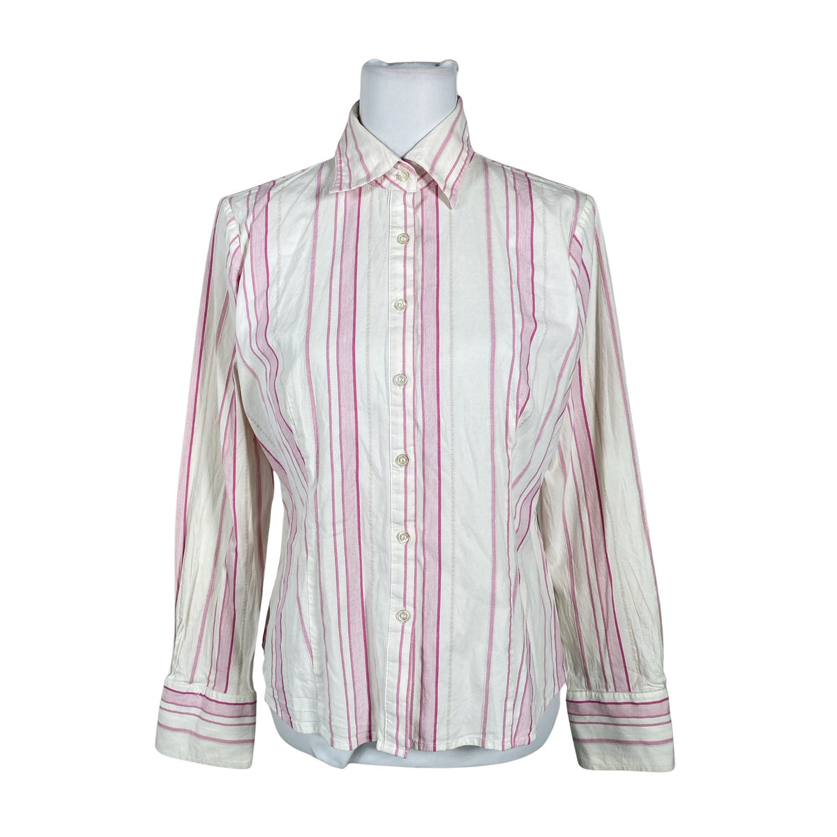 Unisex b.Young - Collared shirt, size 40 - Natural white (1)