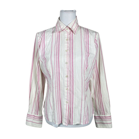 Unisex b.Young - Collared shirt, size 40 - Natural white ()
