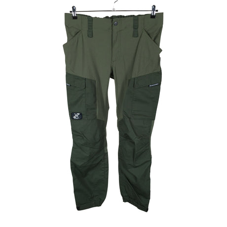 Unisex RVRC Revolution Race - Outdoor pants, size 44 - Green ()