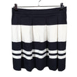 Unisex Your Face - Fabric skirt, size 42 - Blue ()