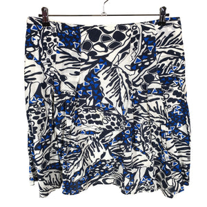 Unisex Voglia - Fabric skirt, size 44 - White (1)