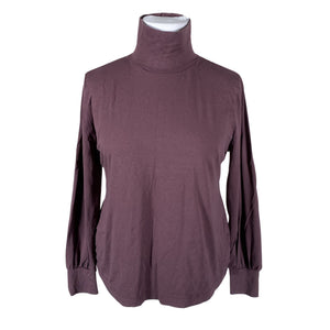 Unisex NOSH - Tricot shirt, size 44 - Violet (1)