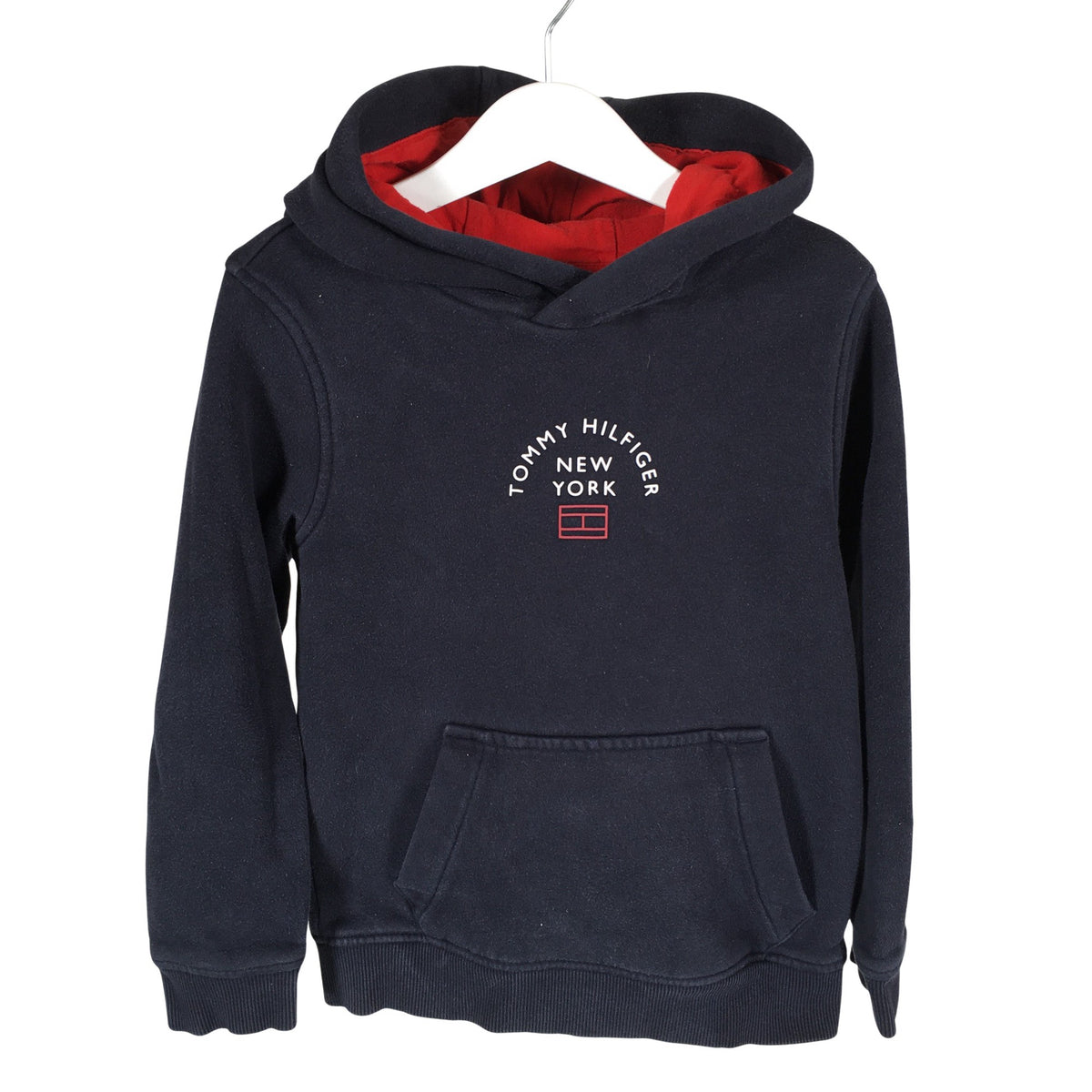 Unisex Tommy Hilfiger - Hoodie, size 122 - 128 - Blue (1)