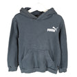 Unisex Puma - Hoodie, size 122 - 128 - Blue ()