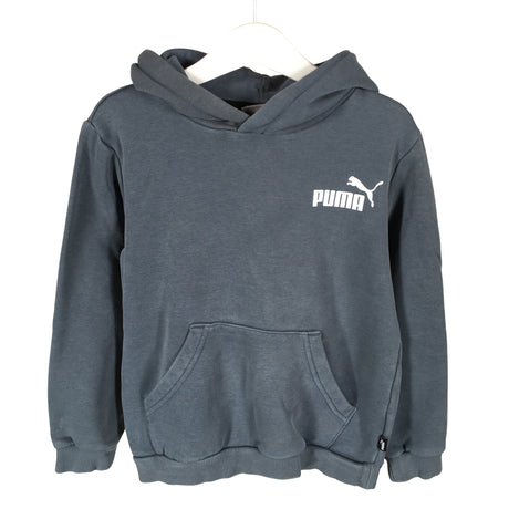 Unisex Puma - Hoodie, size 122 - 128 - Blue ()