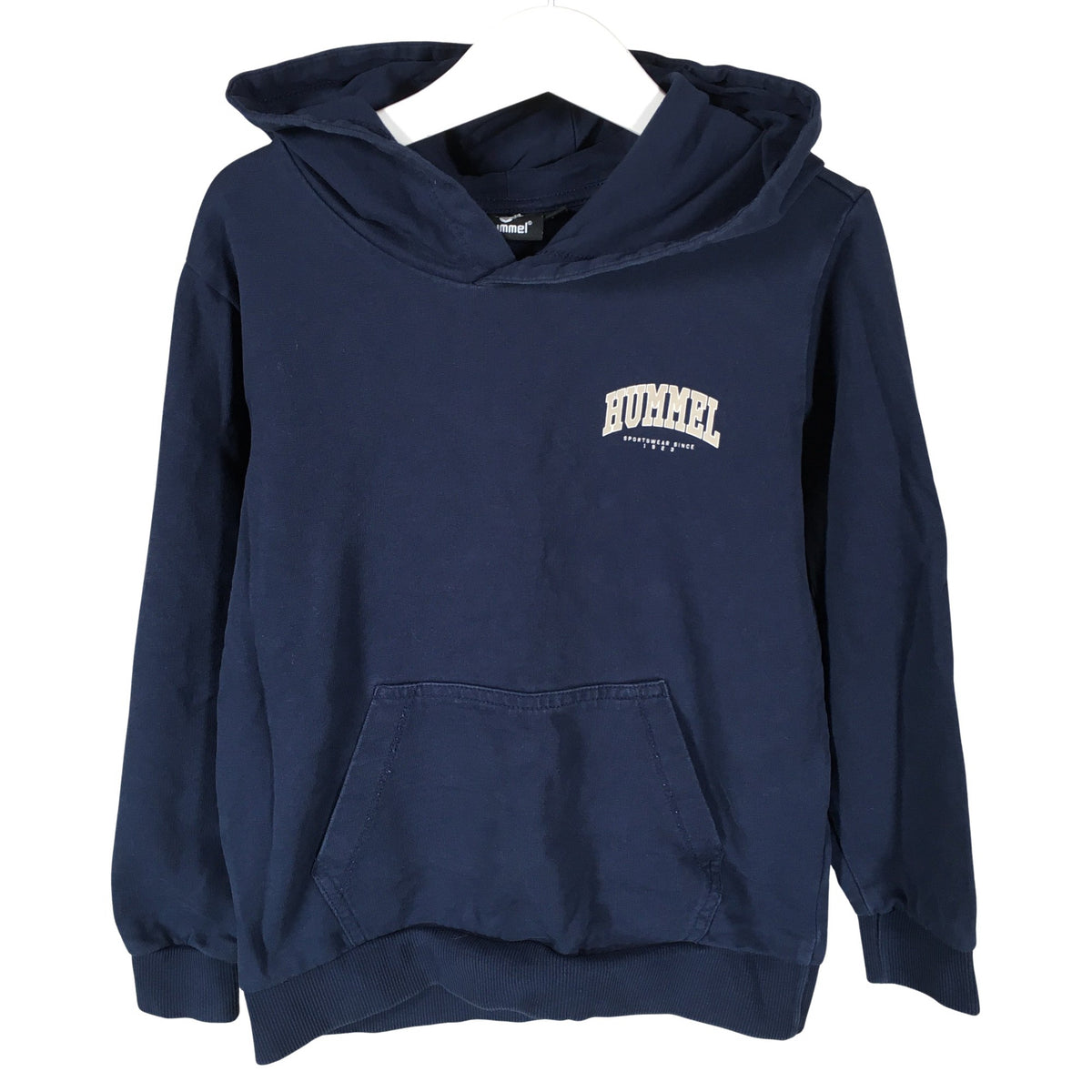Unisex Hummel - Hoodie, size 122 - 128 - Blue (1)