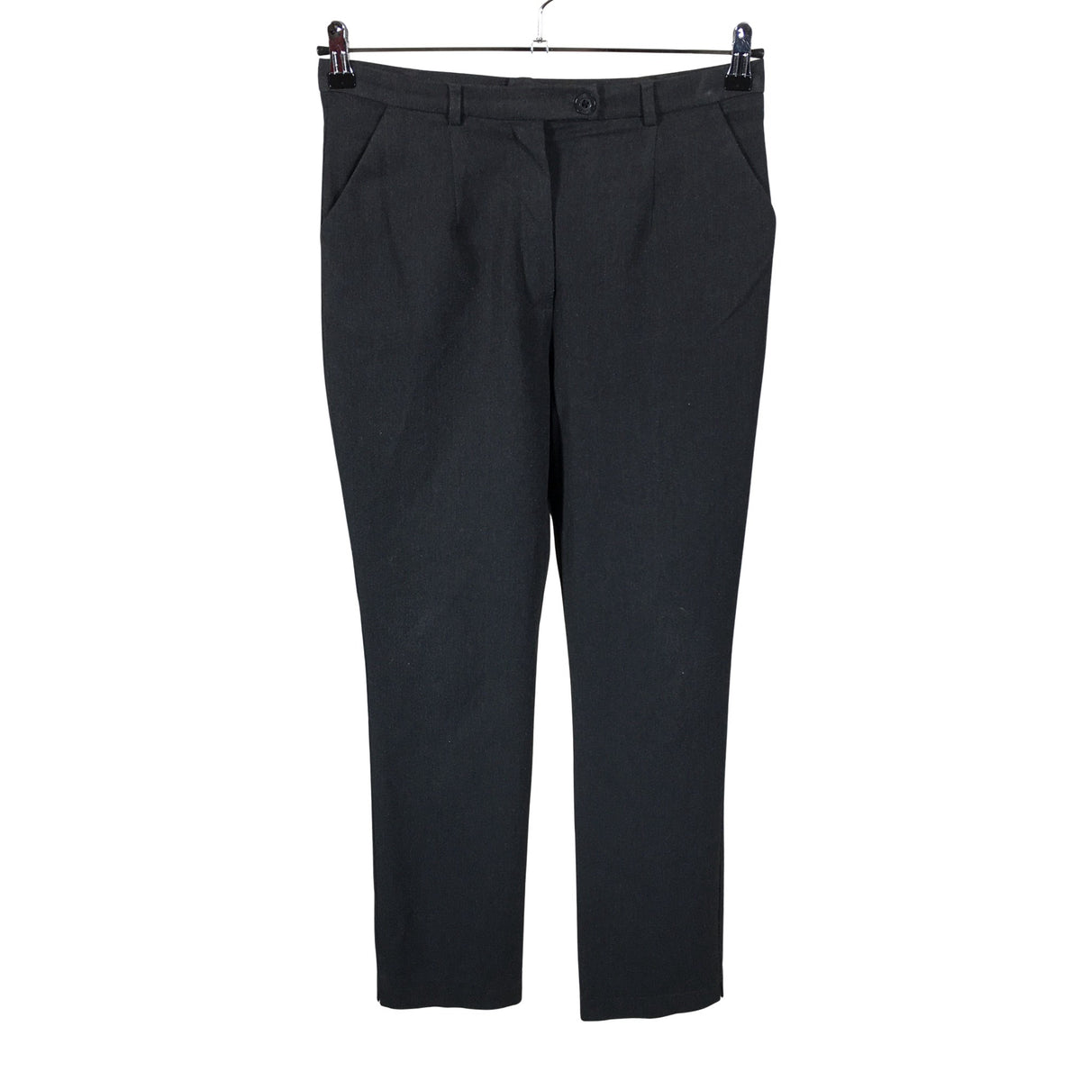 Unisex Claire.dk - Straight leg trousers, size 38 - Gray (1)