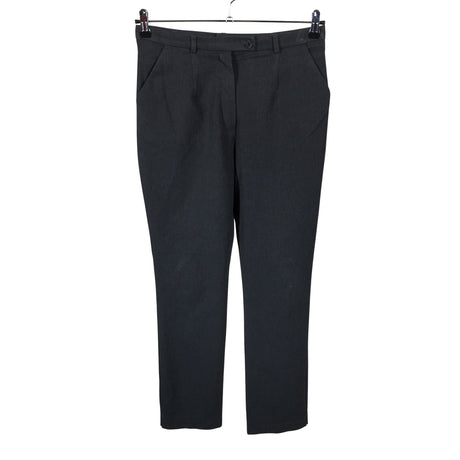 Unisex Claire.dk - Straight leg trousers, size 38 - Gray ()